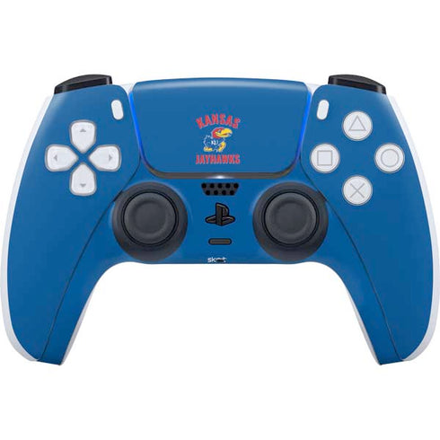 University of Kansas Jayhawks Mascot PS5 Controller Skin